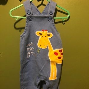 Button up cloth overalls